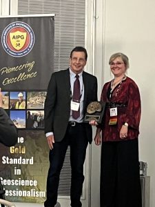 R. Douglas Bartlett, RG, CHG,  American Institute of Professional Geologists (AIPG)  Lifetime Membership Award